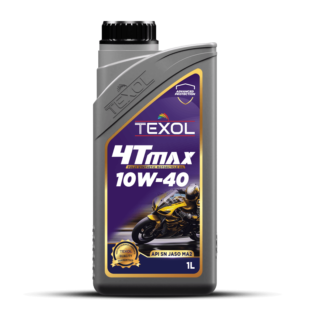 4T MAX 10W-40 SN JASO MA-2